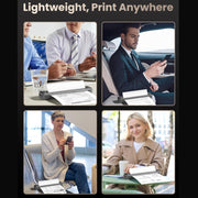 Phomemo Q302 300dpi Wifi Wireless Bluetooth Thermal Printer Support Multi-Size Thermal Paper