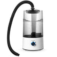 4L Reptile Humidifier Fogger Cool Mist Fog Mister with Tube for Tortoise Habita US Plug - Air Purifier by PMC TechLife | Online Shopping South Africa | PMC TechLife | Buy Now Pay Later Mobicred