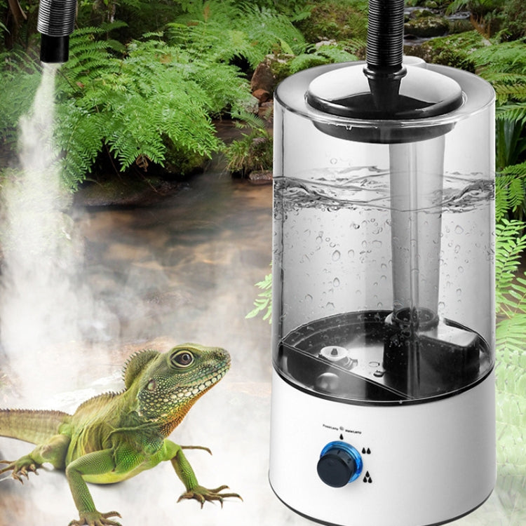 4L Reptile Humidifier Fogger Cool Mist Fog Mister with Tube for Tortoise Habita AU Plug - Air Purifier by PMC TechLife | Online Shopping South Africa | PMC TechLife | Buy Now Pay Later Mobicred