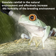 4L Reptile Humidifier Fogger Cool Mist Fog Mister with Tube for Tortoise Habita US Plug