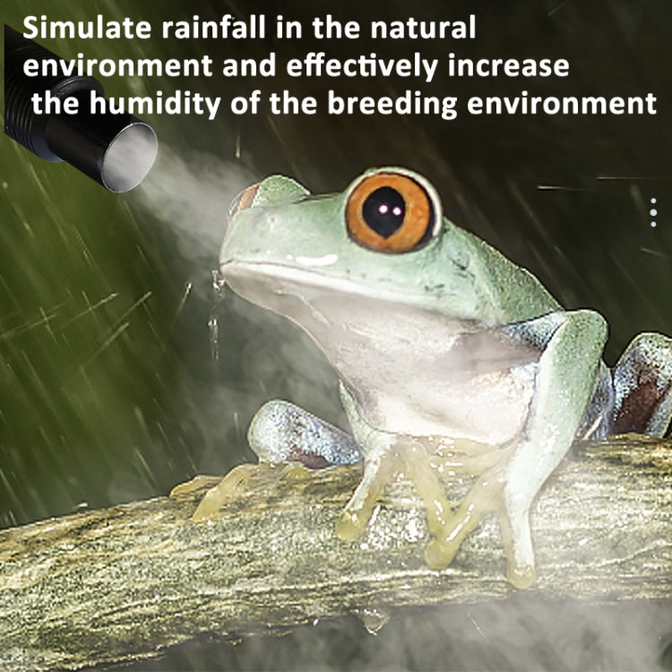 4L Reptile Humidifier Fogger Cool Mist Fog Mister with Tube for Tortoise Habita AU Plug