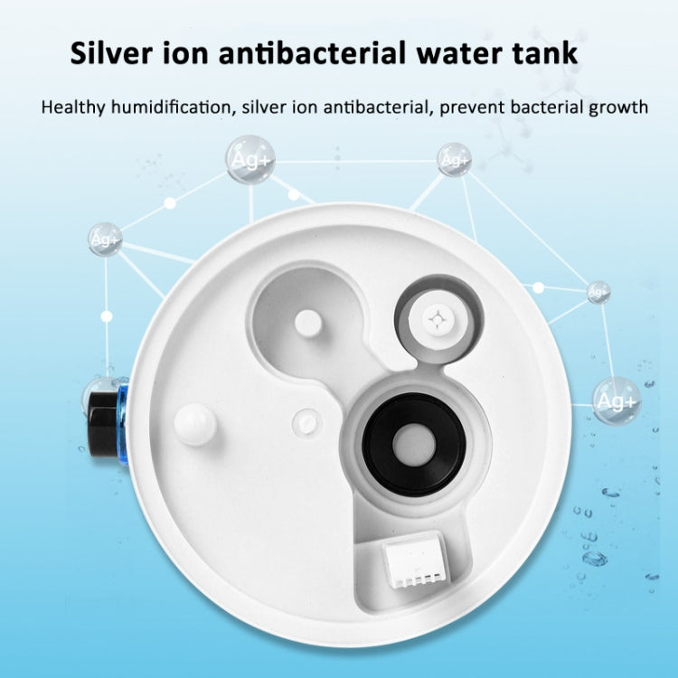 4L Reptile Humidifier Fogger Cool Mist Fog Mister with Tube for Tortoise Habita AU Plug - Air Purifier by PMC TechLife | Online Shopping South Africa | PMC TechLife | Buy Now Pay Later Mobicred