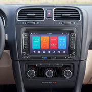 For Volkswagen/Skoda 1+32G Player Large Screen Carplay Android Navigation Reversing Camera Integrated Machine(Standard)