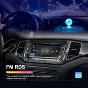 For Volkswagen/Skoda 1+32G Player Large Screen Carplay Android Navigation Reversing Camera Integrated Machine(Standard)