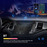 For Volkswagen/Skoda 1+32G Player Large Screen Carplay Android Navigation Reversing Camera Integrated Machine(Standard)