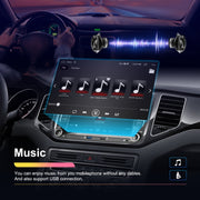 For Volkswagen/Skoda 1+32G Player Large Screen Carplay Android Navigation Reversing Camera Integrated Machine(Standard)