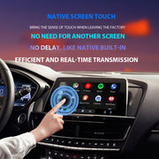 For Android Car Carplay Box Wired to Wireless Bluetooth Adapter