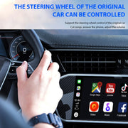 For IOS Car Carplay Box Wired to Wireless Bluetooth Adapter
