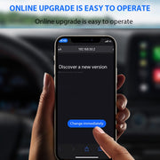 2 in 1 Car Carplay Box Wired to Wireless Bluetooth Adapter