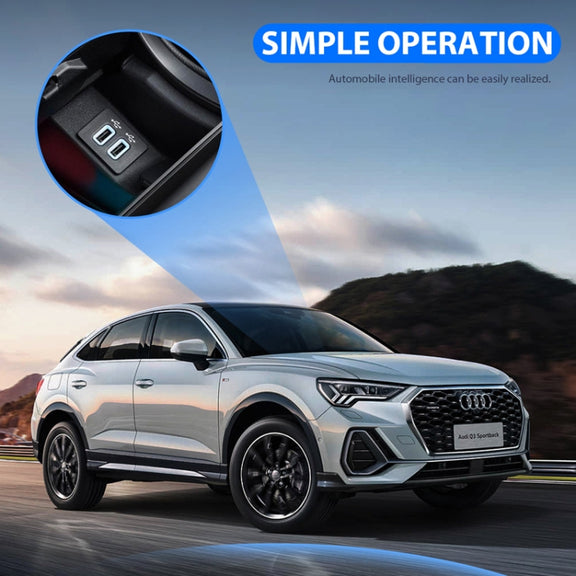 For Android Car Carplay Box Wired to Wireless Bluetooth Adapter