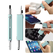 Headphone Keyboard Cleaning Kit with Capacitive Touch Pen(White)