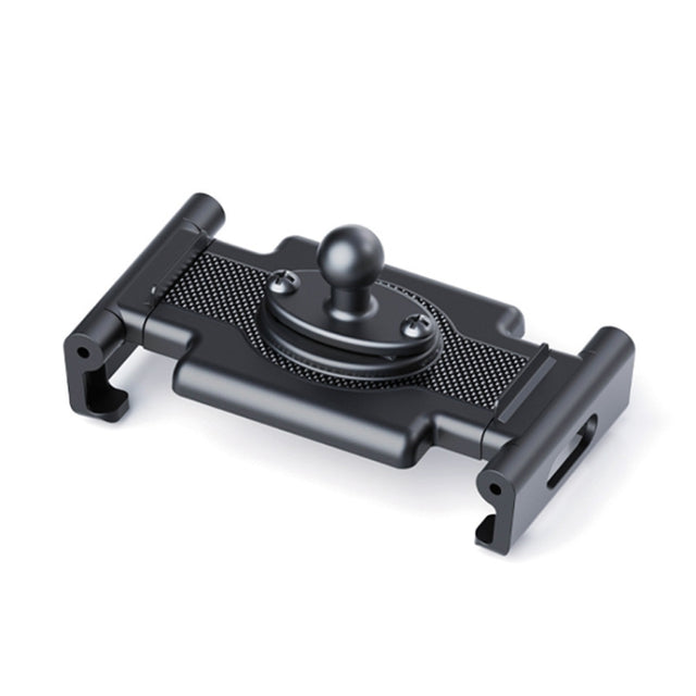Multifunctional Car Dashboard Mobile Phone Folding Holder, Style: Folding Back Clip+Metal Oval Ball