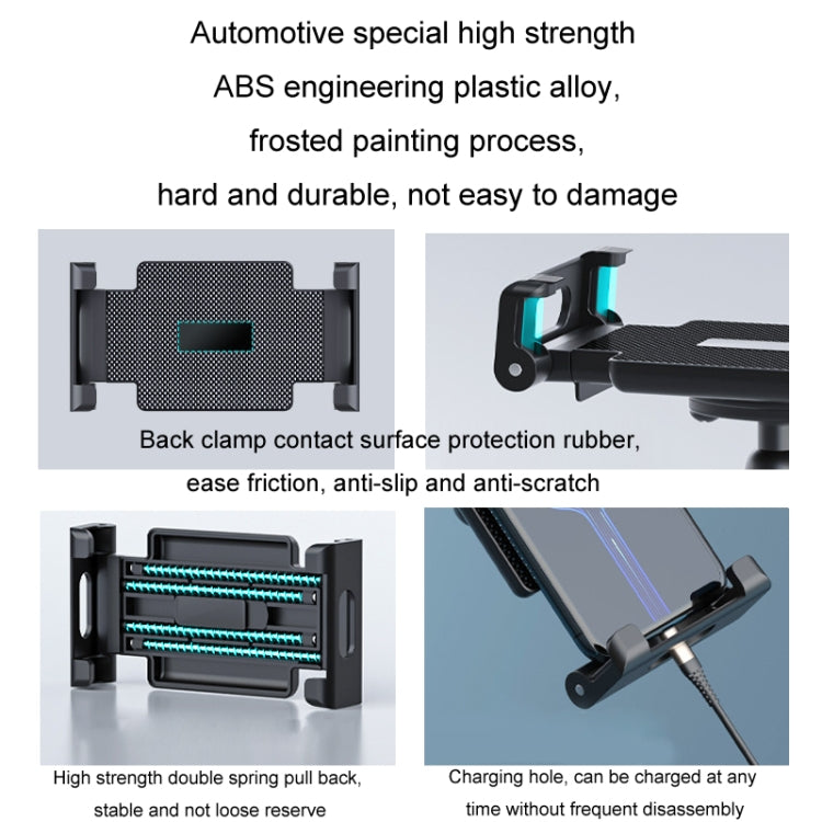 Multifunctional Car Dashboard Mobile Phone Folding Holder, Style: Base Screw Fixation - Car Holders by PMC TechLife | Online Shopping South Africa | PMC TechLife | Buy Now Pay Later Mobicred
