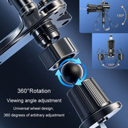 BUDK Triangle Gravity Sensor Car Phone Bracket Car Air Vent Navigation Holder, Model: Adhesive Model