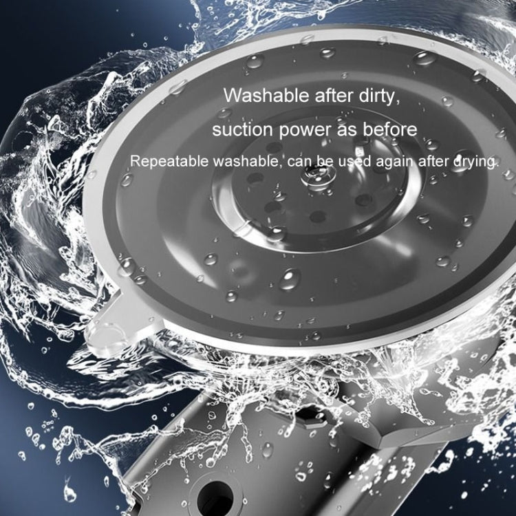 BUDK Triangle Gravity Sensor Car Phone Bracket Car Air Vent Navigation Holder, Model: Bent Suction Cup Base Model - Car Holders by BUDK | Online Shopping South Africa | PMC TechLife | Buy Now Pay Later Mobicred