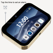 D6 CCD HD Digital Camera Movie Music Smart Camera Touch Screen Student Card Video Recorder, Excluding Memory(Black)