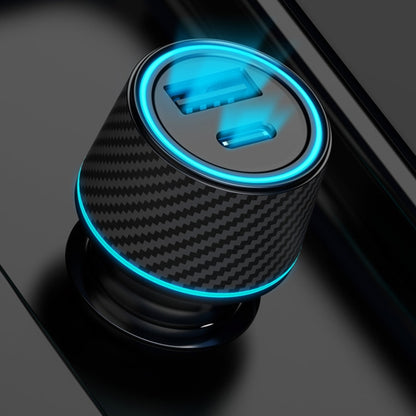 QIAKEY Dual Fast Charging Charger One To Two Cigarette Lighter, Size: TH229 95W(Black) - free shipping - PMC Jewellery - Order now!