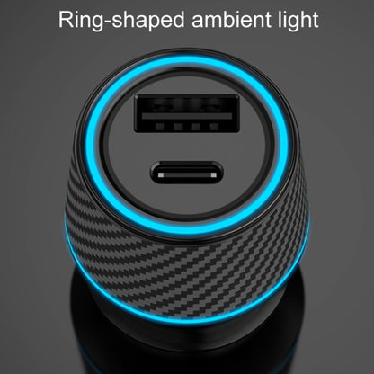 QIAKEY Dual Fast Charging Charger One To Two Cigarette Lighter, Size: TH229 95W(Black) - free shipping - PMC Jewellery - Order now!