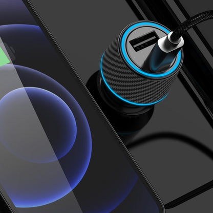 QIAKEY Dual Fast Charging Charger One To Two Cigarette Lighter, Size: TH229 95W(Black) - free shipping - PMC Jewellery - Order now!