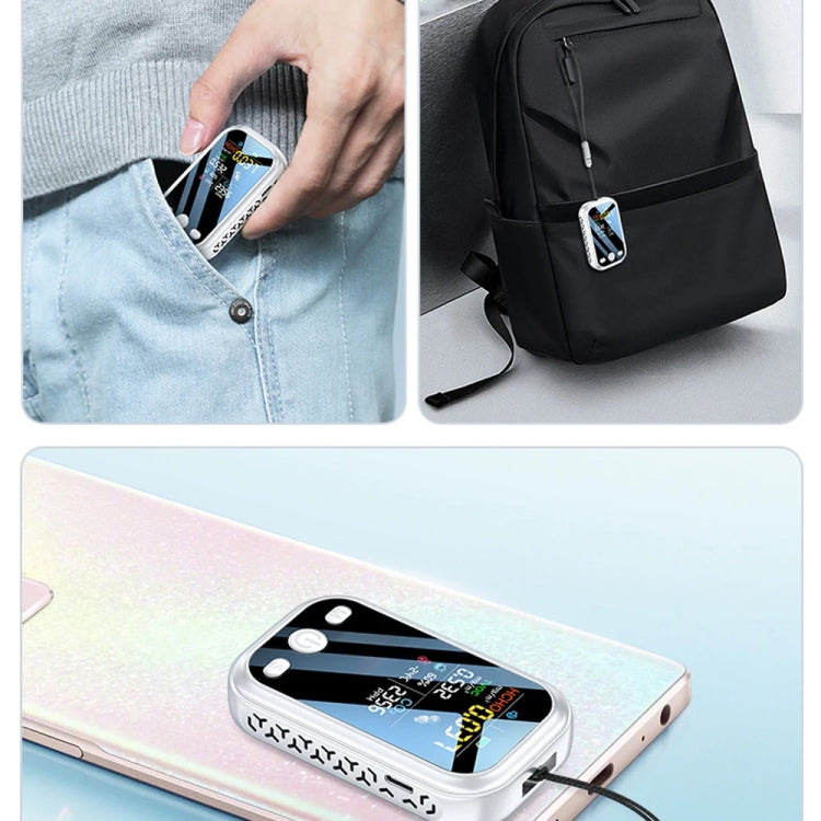 5 In 1  Air Quality Monitor TVOC HCHO CO2 Detector Temperature Humidity Tester(Black) - Air & Water Quality Tester by PMC TechLife | Online Shopping South Africa | PMC TechLife