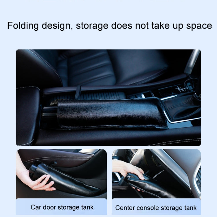 140x79cm Car Front Gear Opening Style Insulated Sun Protection Parasol(Black Base Cloth) - Window Foils & Solar Protection by PMC TechLife | Online Shopping South Africa | PMC TechLife | Buy Now Pay Later Mobicred