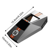 Car ETC Bracket Organizer Automotive Removable Center Console Ornament, Model: Speed Version
