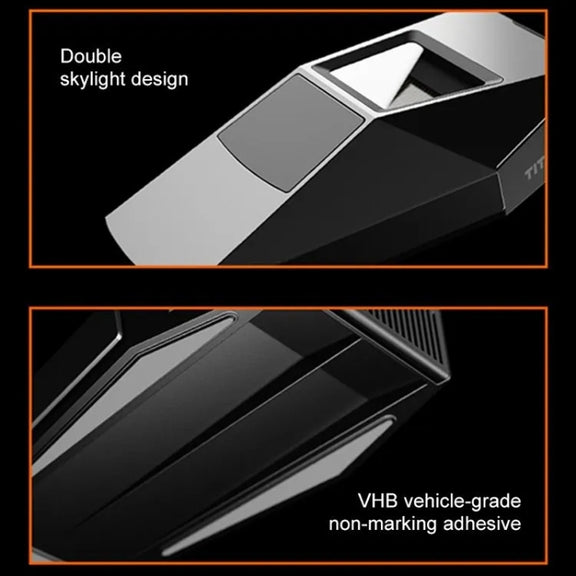 Car ETC Bracket Organizer Automotive Removable Center Console Ornament, Model: Speed Version