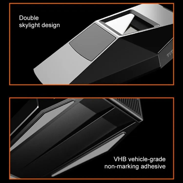 Car ETC Bracket Organizer Automotive Removable Center Console Ornament, Model: Speed Version