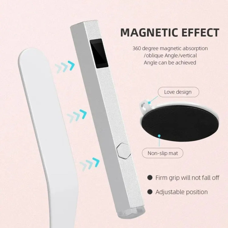 UV Nail Dryer Lamp With 2-speed Timing & Magnetic Bracket(Blue)