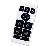 For Mercedes-Benz CLS/C218/SLK/W172/W204/GLK Air Conditioning Button Repair Sticker(Style 1)