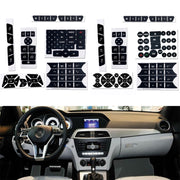 For Mercedes-Benz CLS/C218/SLK/W172/W204/GLK Air Conditioning Button Repair Sticker(Style 1)