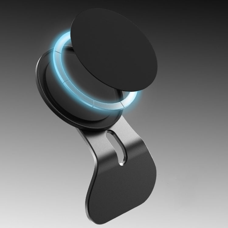 For Tesla Model 3/Y Automotive Magnetic Cell Phone Holder Car Steering Wheel Navigation Mount, Style: Curved - Car Holders by PMC TechLife | Online Shopping South Africa | PMC TechLife | Buy Now Pay Later Mobicred