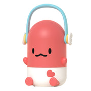 ICARER FAMILY IF-P001 Cute Cartoon Shaped Ornaments Angel Wings Handheld Night Light(Warm Light)