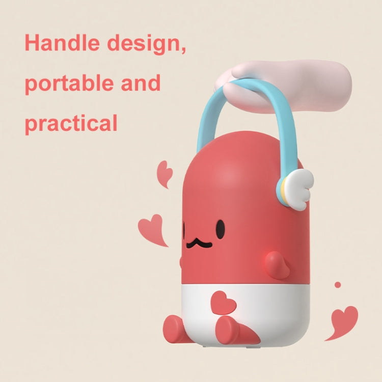 ICARER FAMILY IF-P001 Cute Cartoon Shaped Ornaments Angel Wings Handheld Night Light(Warm Light) - free shipping - PMc TechLife - Order now!