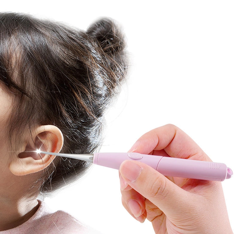 LED Light Ear Cleaning Scoop Children Ear Scoop Baby Ear Wax Pick Cleaner(Pink) - free shipping - PMC TechLife - Order now!