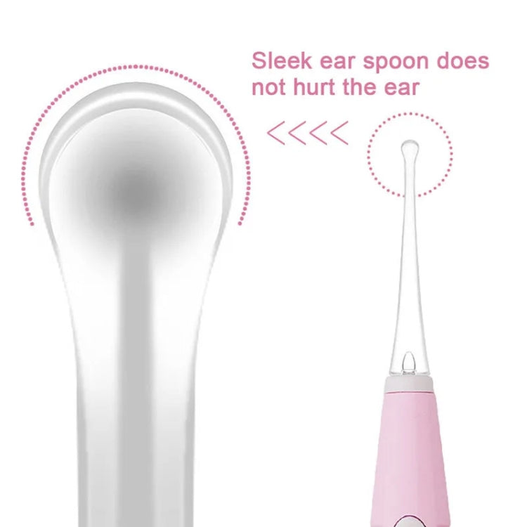 LED Light Ear Cleaning Scoop Children Ear Scoop Baby Ear Wax Pick Cleaner(Pink) - free shipping - PMC TechLife - Order now!