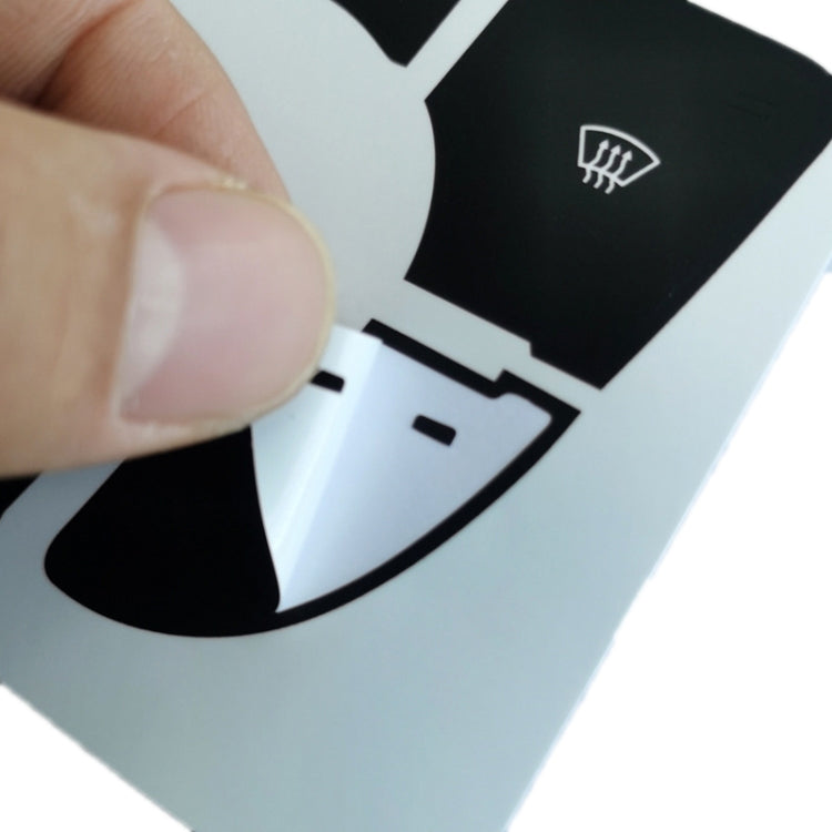 For Buick Excelle GT/XT Air Conditioning Central Control Button Repair Sticker(Upgrade) - Decorative Sticker by PMC TechLife | Online Shopping South Africa | PMC TechLife | Buy Now Pay Later Mobicred