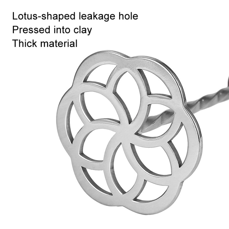 Wooden Handle 316L Stainless Steel Potato Masher Thickened Taro Mashing Gadgets - Stirrer & Squeezer by PMC TechLife | Online Shopping South Africa | PMC TechLife | Buy Now Pay Later Mobicred