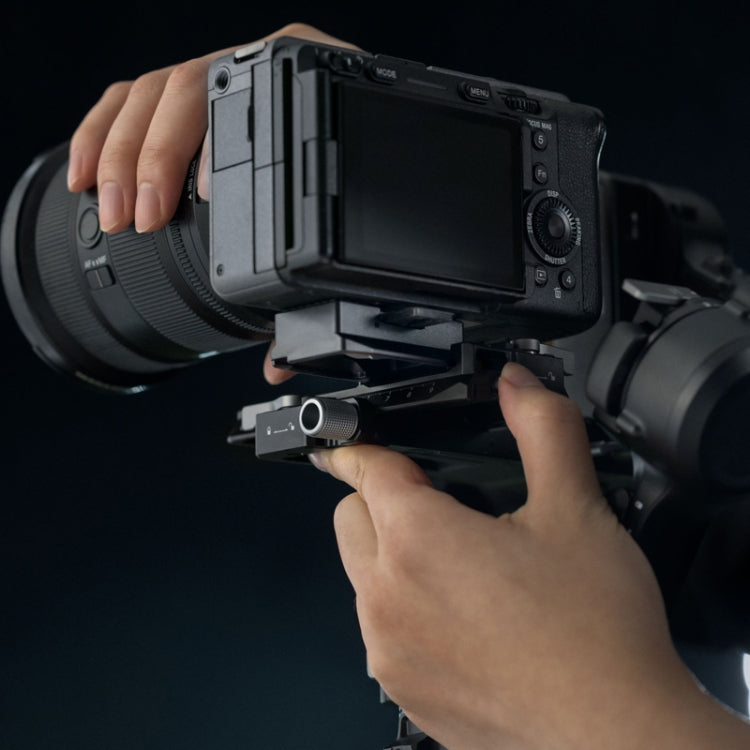 Original DJI RS Upper Quick-Release Plate For RS 4 Pro / RS 4 / RS 3 Pro / RS 3 / RS 2 - free shipping - PMC TechLife - Order now!