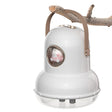 ICARER FAMILY IF-JS01 USB Charging Desktop Night Light Dual-spray Humidifier, Color: White (Doll) - free shipping - PMC TechLife - Order now!
