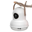 ICARER FAMILY IF-JS01 USB Charging Desktop Night Light Dual-spray Humidifier, Color: White (Digital) - free shipping - PMC TechLife - Order now!