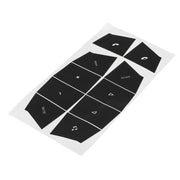 For Porsche Cayenne 2003-2006 Car Steering Wheel Button Repair Stickers