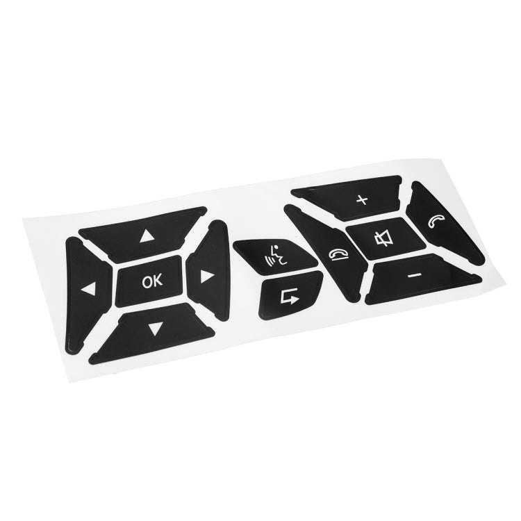 For Mercedes-Benz GLK350/C-Class CLS/C218/SLK/W172/W204K Steering Wheel Button Repair Sticker - Decorative Sticker by PMC TechLife | Online Shopping South Africa | PMC TechLife | Buy Now Pay Later Mobicred