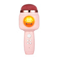ICARER FAMILY F816 Karaoke Microphone Speaker Home Bluetooth Wireless Microphone(Pink) - free shipping - PMC TechLife - Order now!
