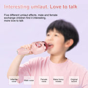 ICARER FAMILY F816 Karaoke Microphone Speaker Home Bluetooth Wireless Microphone(Yellow)