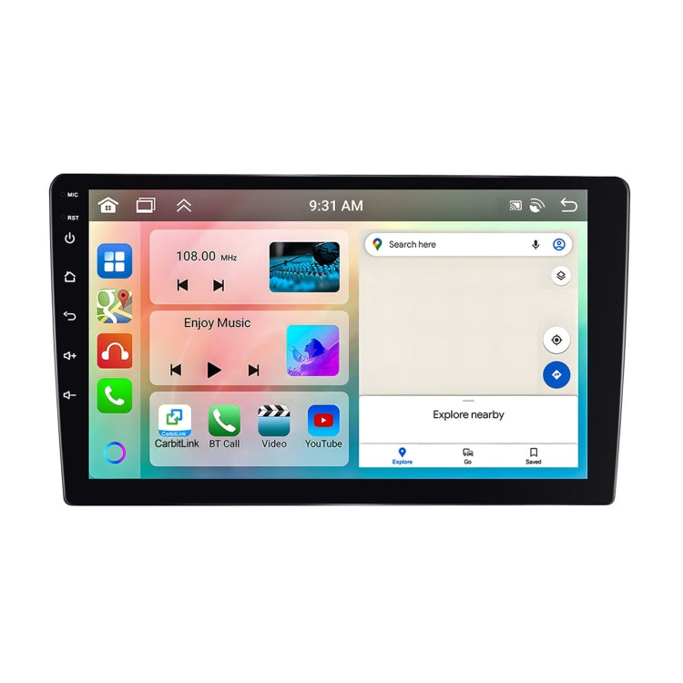 7 inch 6+128G Android Universal HD Large Screen Car Bluetooth Player Android GPS Navigation Integrated Machine(Standard) - Car MP3 & MP4 & MP5 by PMC TechLife | Online Shopping South Africa | PMC TechLife | Buy Now Pay Later Mobicred