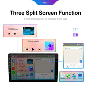 9 inch 6+128G Android Universal HD Large Screen Car Bluetooth Player Android GPS Navigation Integrated Machine(Standard+AHD Camera)