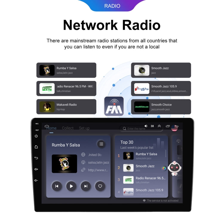 7 inch 6+128G Android Universal HD Large Screen Car Bluetooth Player Android GPS Navigation Integrated Machine(Standard+AHD Camera) - Car MP3 & MP4 & MP5 by PMC TechLife | Online Shopping South Africa | PMC TechLife | Buy Now Pay Later Mobicred