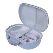 For Apple Vision Pro VR Anti-Fall And Shock-Absorbing EVA Hard Shell Storage Bag(Purple)