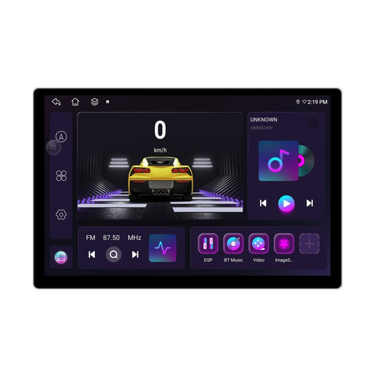 13.1 inch 4+64G Android Large Screen Navigator With Universal Map APK / Carplay / Reverse Car Image(Standard) - free shipping - PMC Jewellery - Order now!